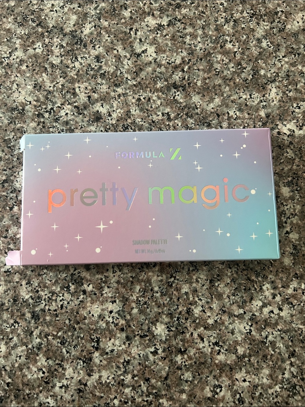 Formula Z Pretty Magic Eyeshadow Palette - Pastel Multicolor